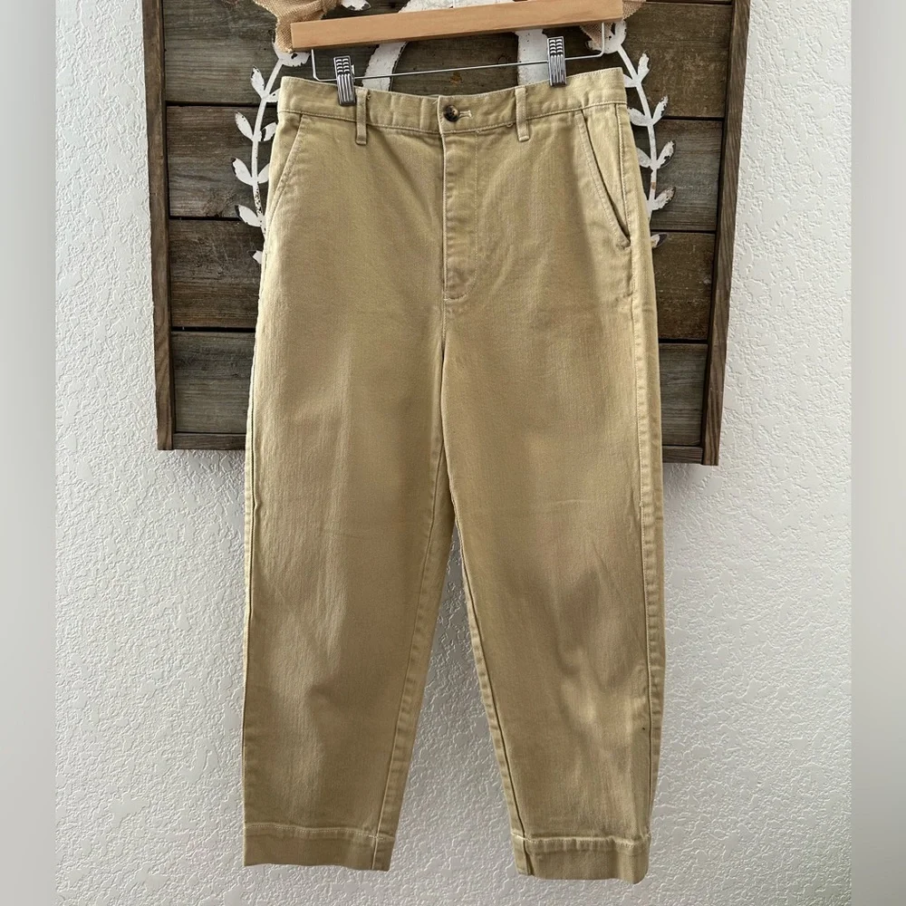 Madewell Tapered High Waisted Pants in Desert Dune Style K9988 Women’s Size 29‎ - Picture 3 of 11